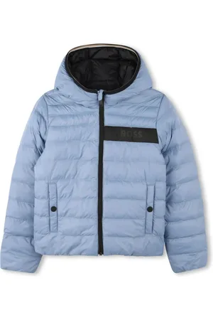 HUGO BOSS Vendbar dynejakke