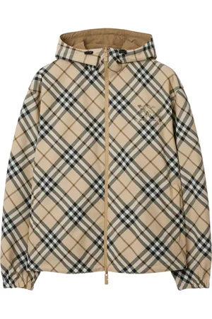 Burberry Ternet jakke med logobroderi