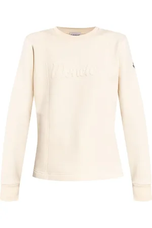 Moncler Sweatshirt med logomærke