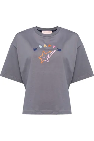 BAPY T-shirt med logomærke