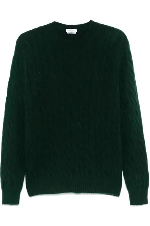 Boglioli Kabelstrikket sweater