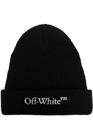 OFF-WHITE Hue med logobroderi