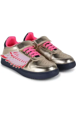 Billieblush Sneakers i imiteret læder med vingedetalje