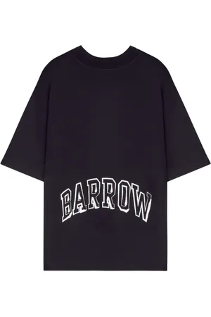 BARROW T-shirt med smiley-tryk