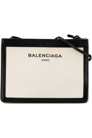 Balenciaga Marineblå Pochette crossbody-taske fra det 21. århundrede