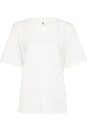 By Malene Birger Hedil T-shirt i økologisk bomuld