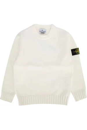 Stone Island Trøje med logomærke