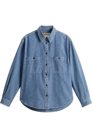 Woolrich Skjorte i chambray