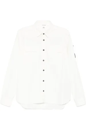 C.P. Company Skjorte med linsedetalje