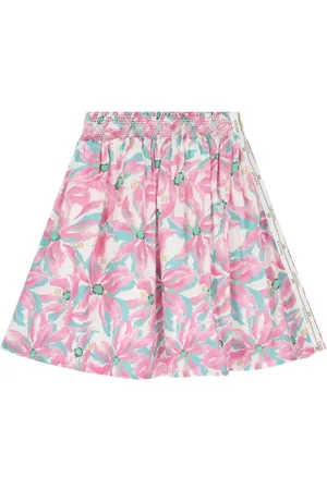 Escada Nederdel med blomstertryk