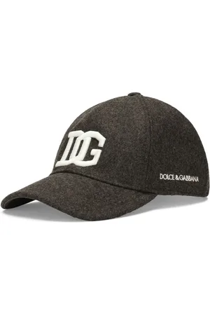Dolce & Gabbana Baseballkasket med broderet logo