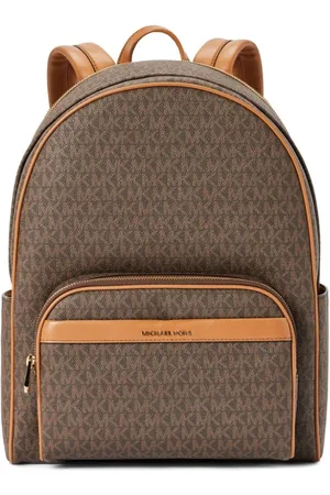 Michael Kors Stor rygsæk i kanvas med monogram
