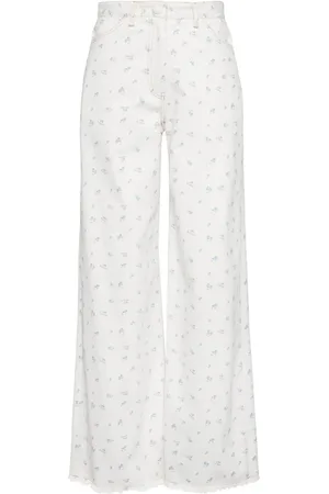 Bambah Marigold denimbukser