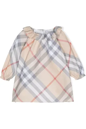 Burberry Kjolesæt med ternet mønster