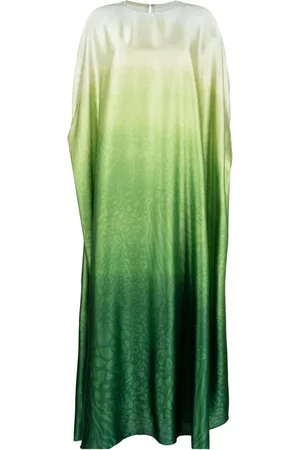 Bambah Lang gradueret kaftan-kjole