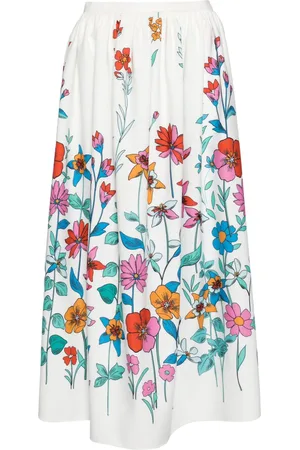 Bambah Hibiscus mellemlang nederdel