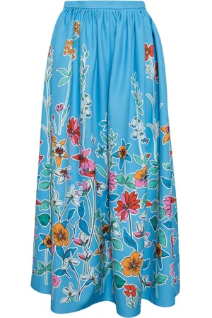 Bambah Hibiscus mellemlang nederdel