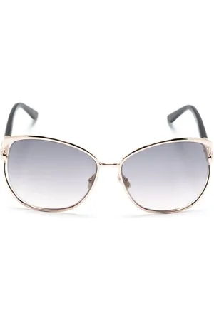Tom Ford Oversize graduerede solbriller
