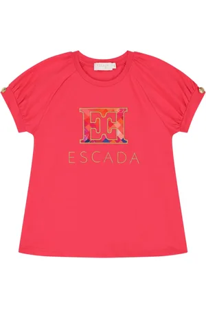 Escada T-shirt med logo