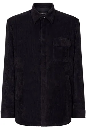 Dolce & Gabbana Skjortejakke i fløjl