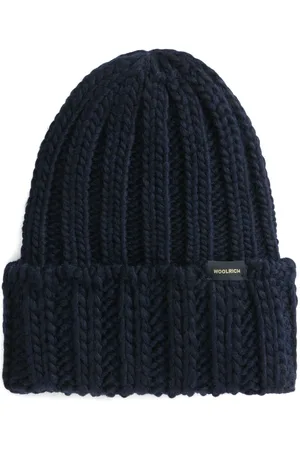 Woolrich Ribstrikket hue