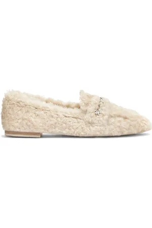 Casadei Valsenales loafers i imiteret pels