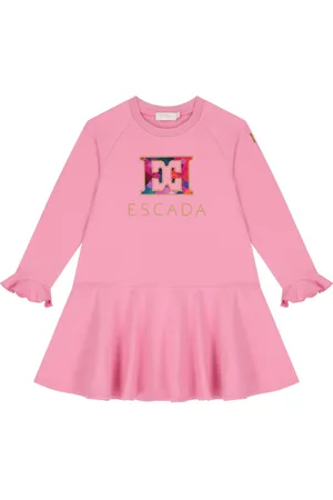 Escada Kjole med logo