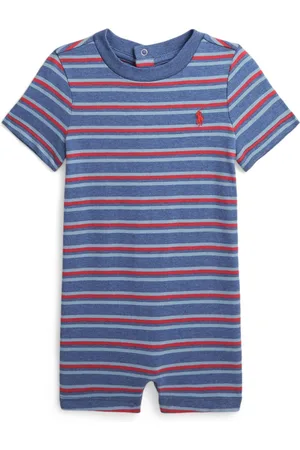Ralph Lauren Stribet buksedragt med striber
