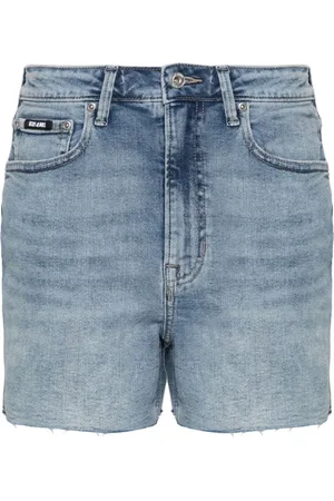 DKNY Kent denimshorts med høj talje