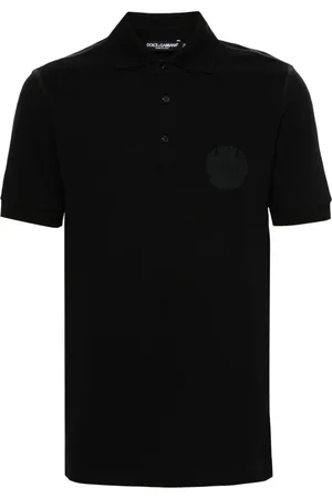 Dolce & Gabbana Polo med broderet logo