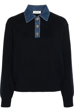 Sandro Polo med denimdetalje