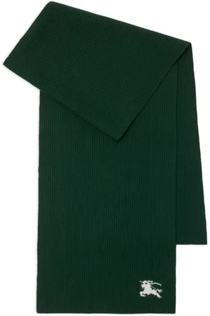Burberry Tørklæde med broderet logo