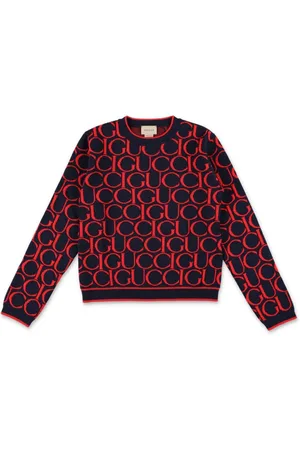 Gucci Trøje i jacquard med logo