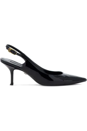 Roberto Cavalli Slingback-pumps i læder