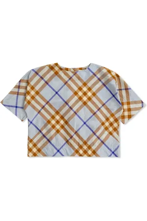 Burberry Ternet skjorte i silke