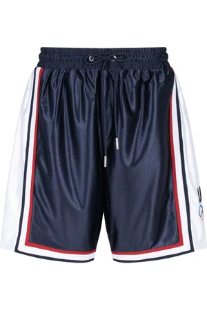 KITH Team USA Faille "Ryan" shorts i jersey