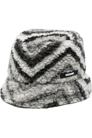 Missoni Bøllehat med zigzagmønster