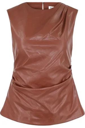 Simkhai Wynter top med draperinger