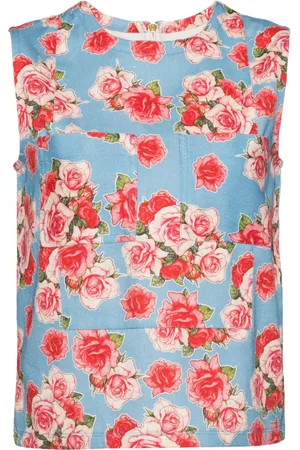 Bambah Rose denimtop