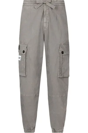 Dolce & Gabbana Cargo-bukser med logomærke