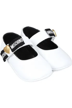 Moschino Ballerinasko med logobånd