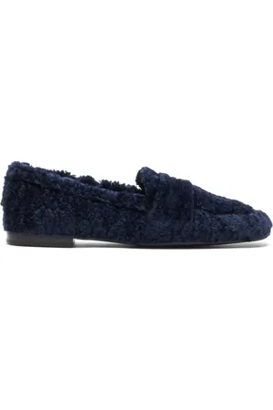 Casadei Loafers i imiteret pels