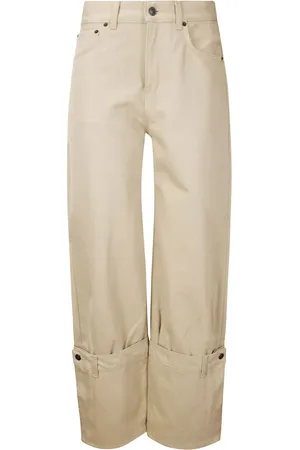 haikure Jeans med logomærke