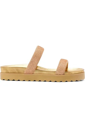 Schutz Sandaler med rhinstenudsmykning