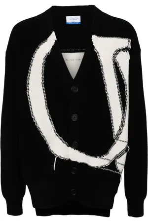 OFF-WHITE Uldcardigan