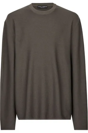 Dolce & Gabbana Sweatshirt med rund hals
