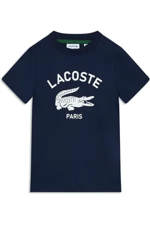 Lacoste T-shirt med logotryk