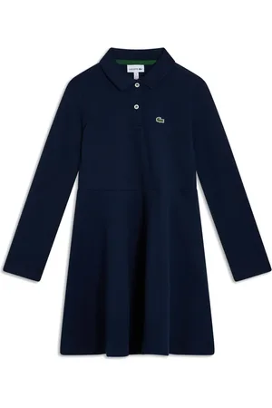 Lacoste Kjole med logo