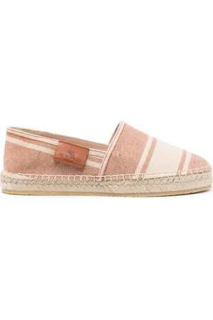 Etro Stribede espadriller i kanvas