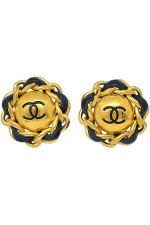 CHANEL CC-øreclips fra 1993